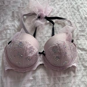 VICTORIAS SECRET DREAM ANGELS LILAC BRA